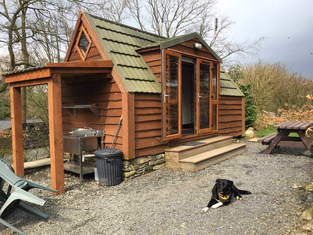 Cartmel Camping Pod Grange-over-Sands Luaran gambar