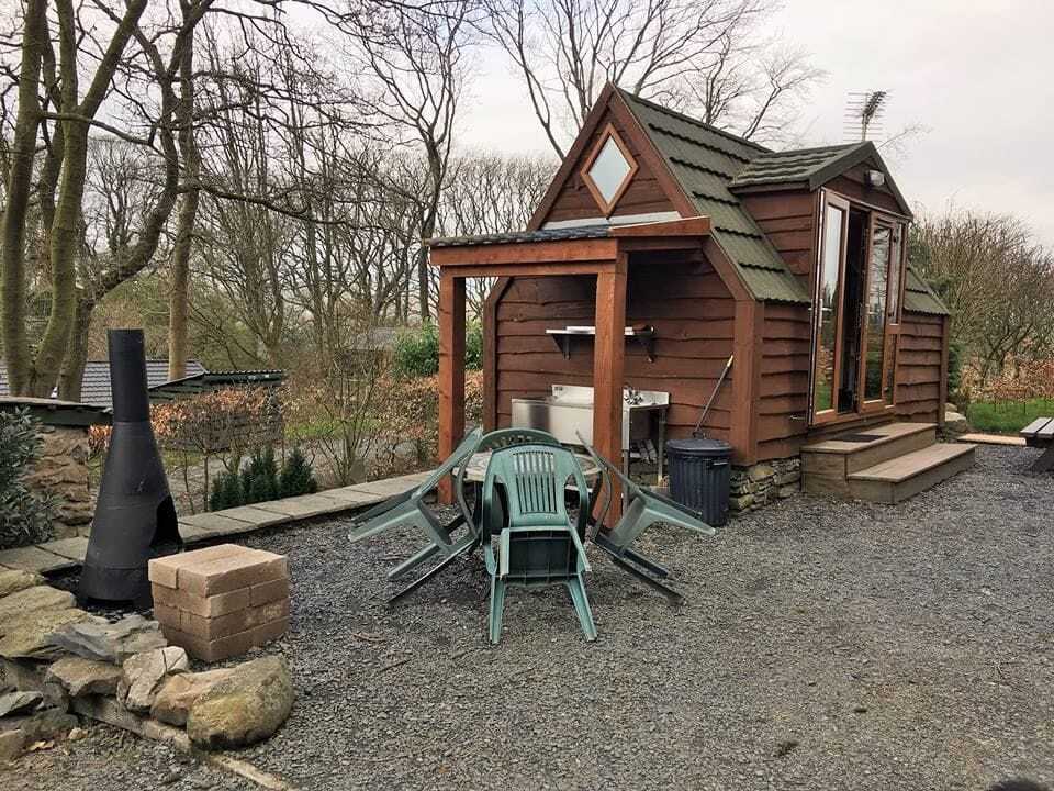 Cartmel Camping Pod Grange-over-Sands Luaran gambar
